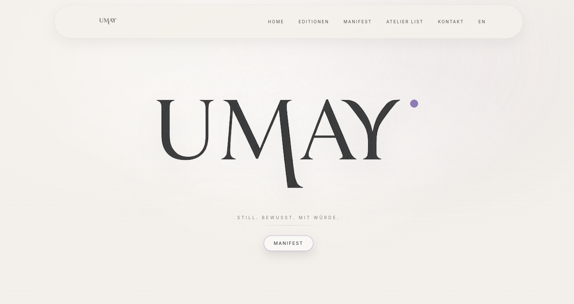 UMAY Studio Hauptansicht